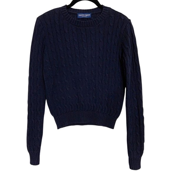 American Apparel Sweaters - American Apparel Preppy Knit Sweater